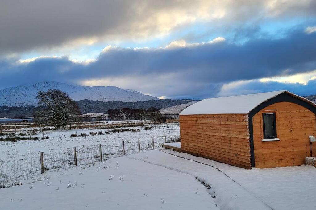 Loch Shiel Luxury Pod Villa Acharacle Eksteriør billede