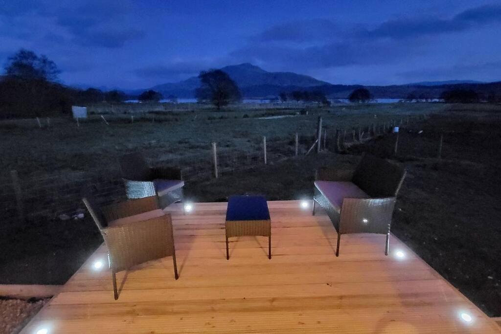 Loch Shiel Luxury Pod Villa Acharacle Eksteriør billede