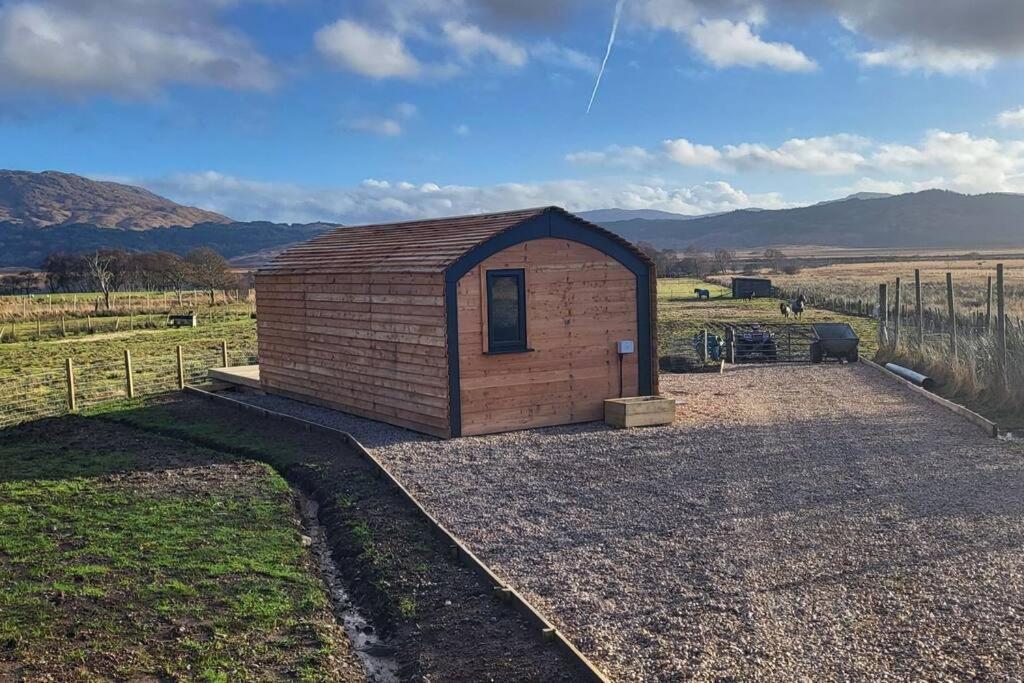 Loch Shiel Luxury Pod Villa Acharacle Eksteriør billede